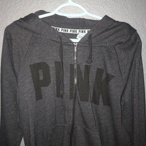 PINK zip jacket